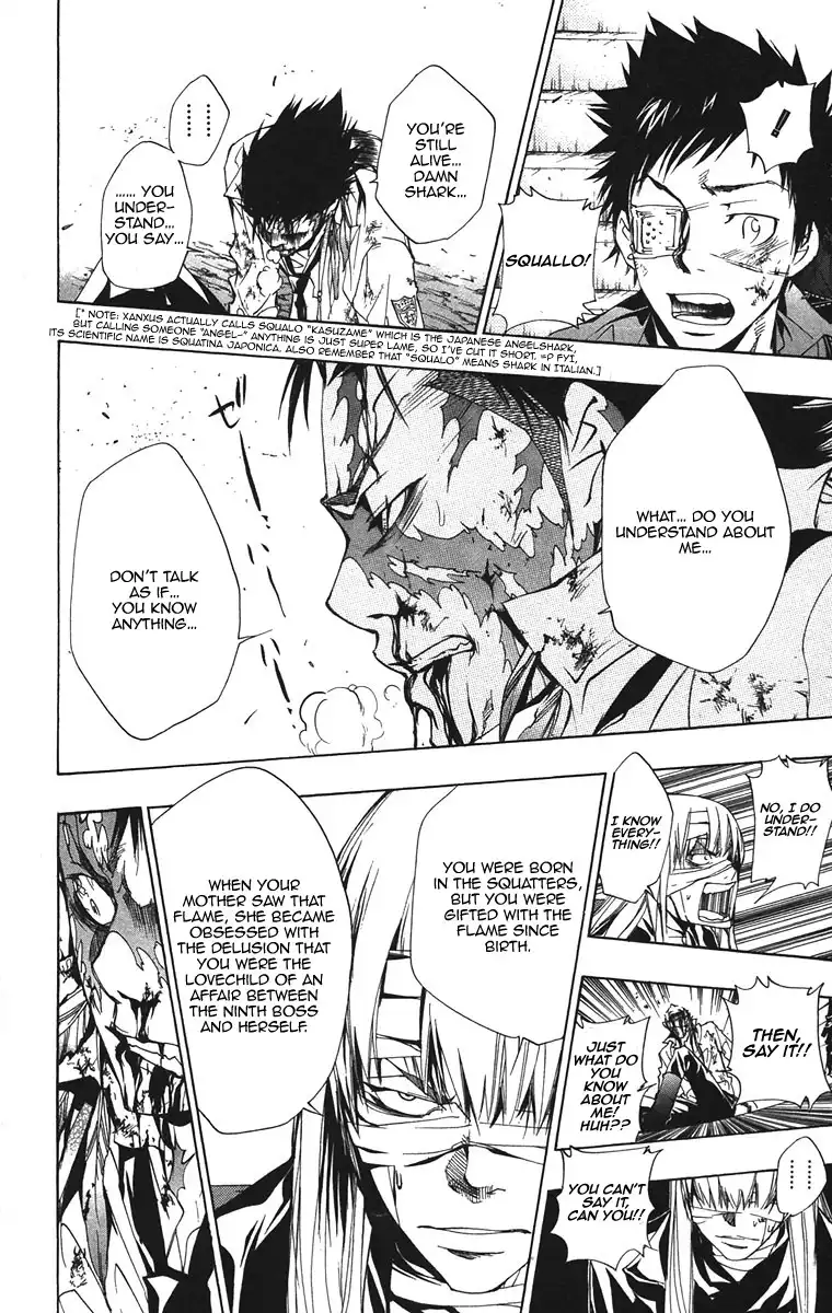 Katekyo Hitman Reborn! Chapter 134 6